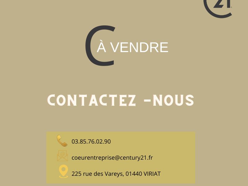 Vente local commercial 4739.00 m² à OYONNAX