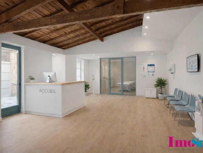 Location bureaux 225 m² non divisibles
