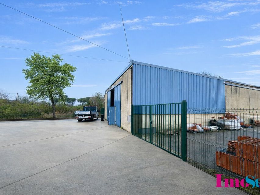 Vente entrepot 350 m² non divisibles