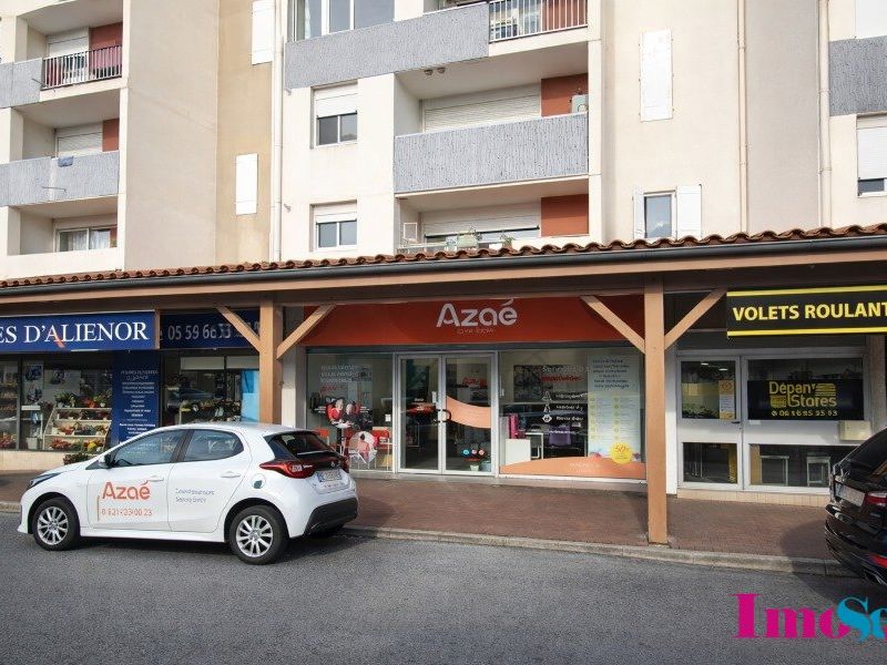 Location local commercial 53 m² non divisibles