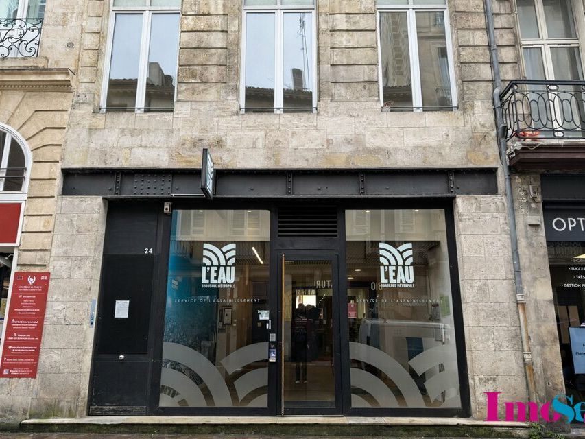 Local commercial à louer BORDEAUX