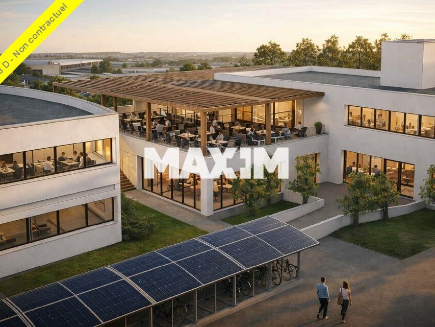 Location bureaux 2865 m² divisibles à partir de 190 m²