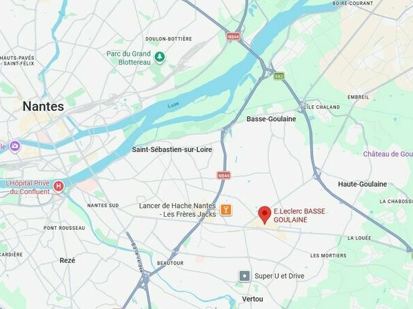 BAIL A CEDER NANTES SUD ZONE LECLERC