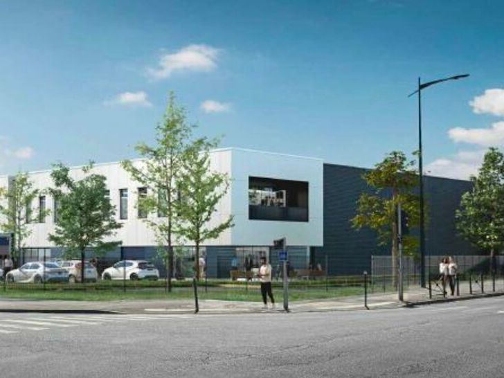 Location local d''activites 1625 m² non divisibles