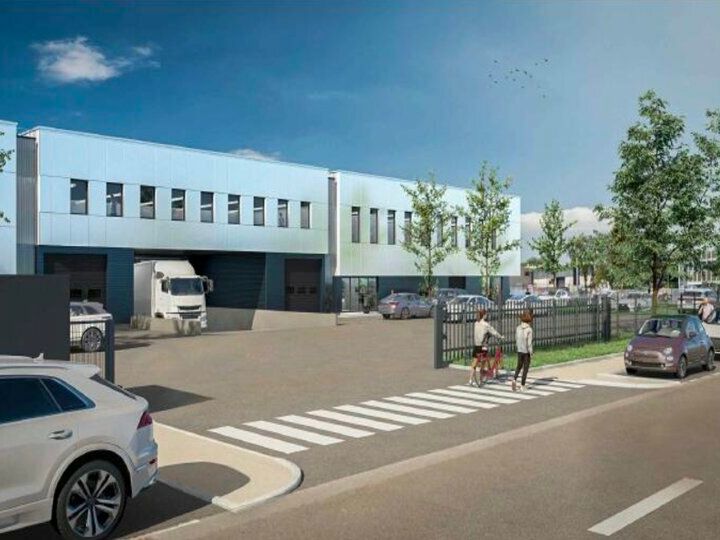 LOCAUX D'ACTIVITES NEUFS A LOUER DISPONIBLE AU 3EME TRIMESTRE 2026. 