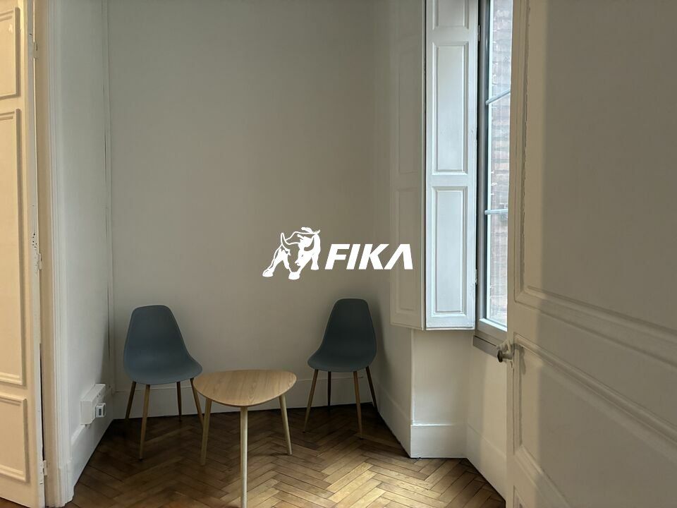219 m² pour ce bureaux en location à Toulouse