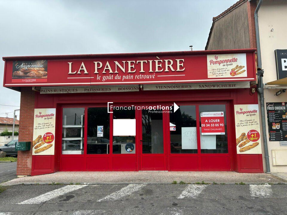 Location local commercial 150 m² non divisibles