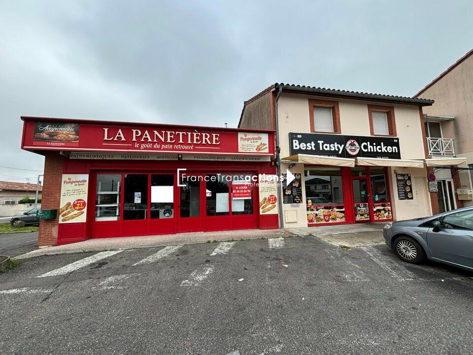 A LOUER LOCAL COMMERCIAL 150 m² ROND-POINT LAUNAGUET