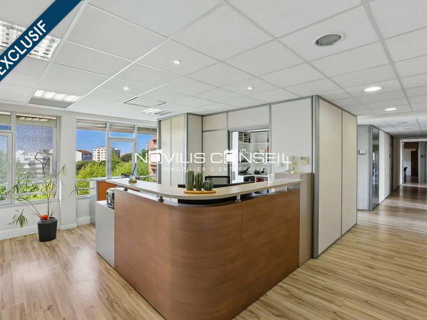 Vente bureaux 383 m² non divisibles