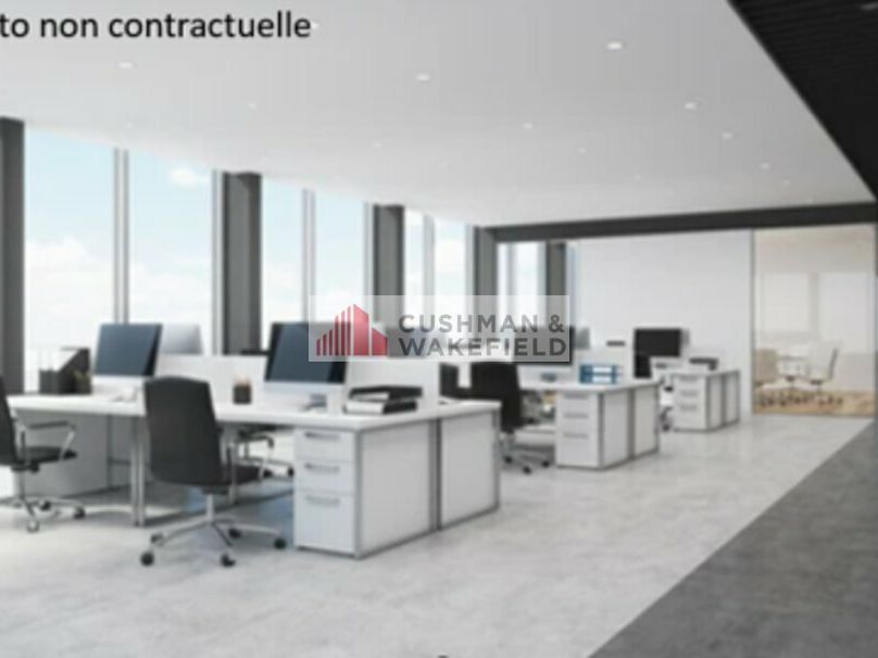 Vente bureaux 161 m² non divisibles