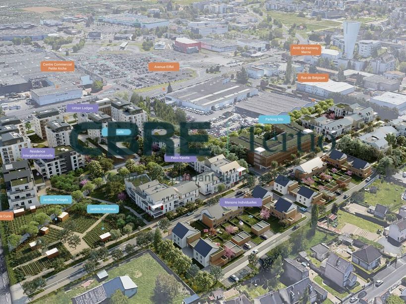 Locaux commerciaux NEUF Tours Nord 