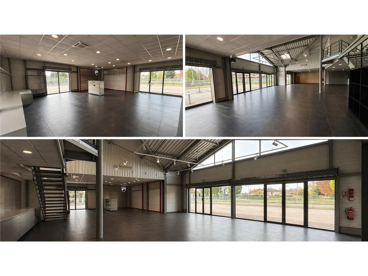 Location entrepots 816 m² non divisibles