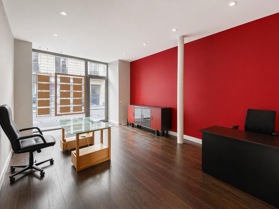 Vente local commercial 55 m² non divisibles