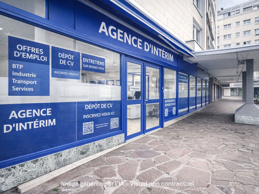 Location local commercial 180 m² divisibles à partir de 60 m²
