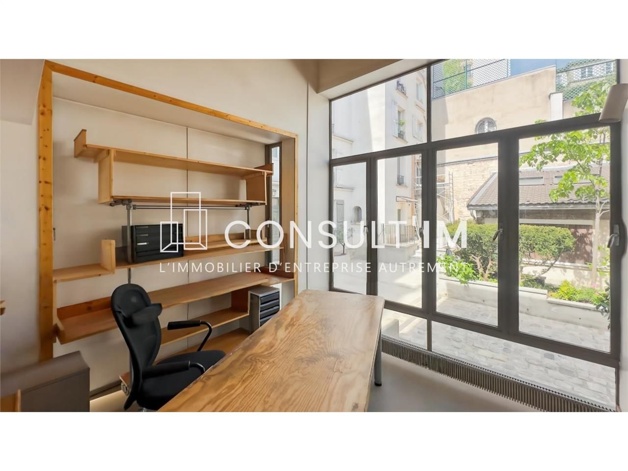 Location bureaux 155 m² non divisibles