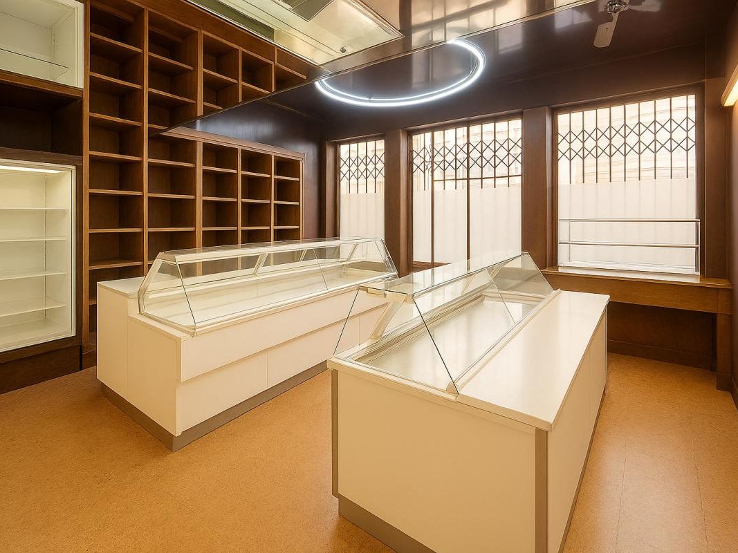 Location local commercial 160 m² non divisibles