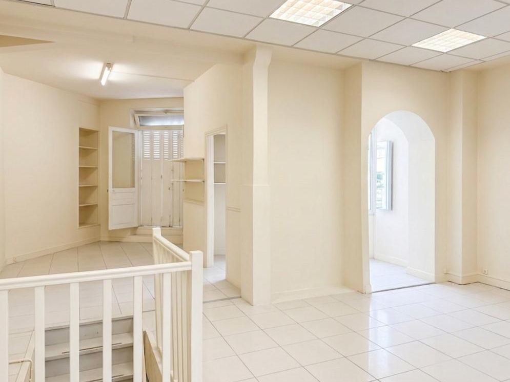 Vente local commercial 59 m² non divisibles