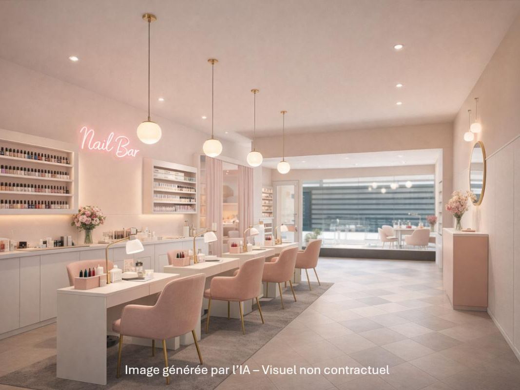 Location local commercial 60 m² non divisibles