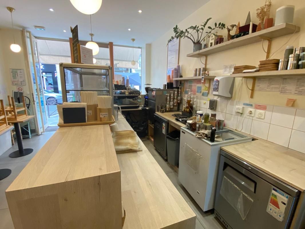 Location local commercial 40 m² non divisibles