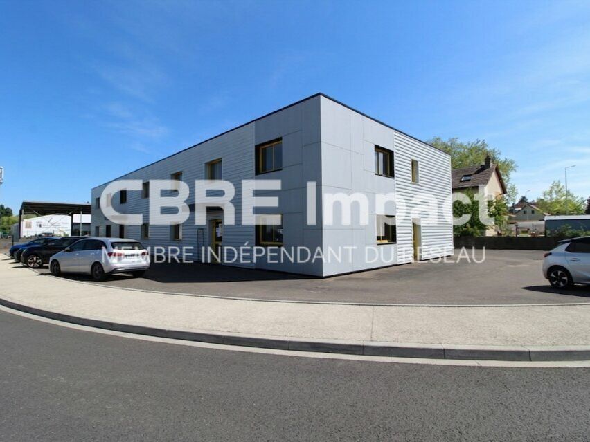 Vente bureaux 851 m² non divisibles