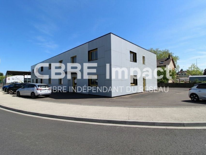 Location bureaux 851 m² divisibles à partir de 165 m²