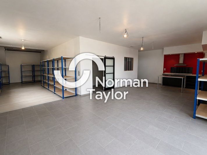 Location local d''activites 350 m² non divisibles