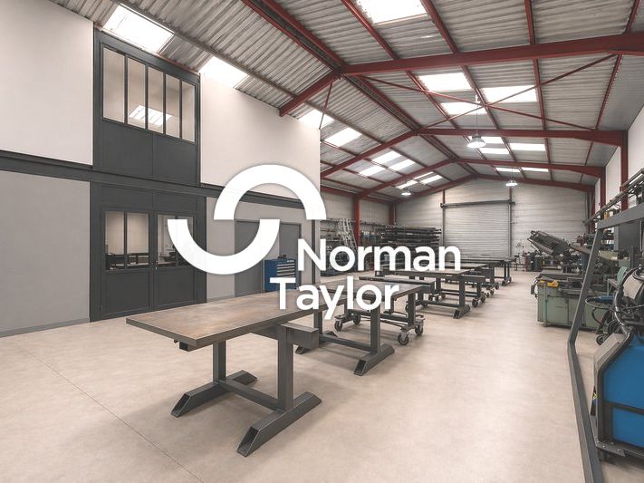 Location local d''activites 300 m² non divisibles