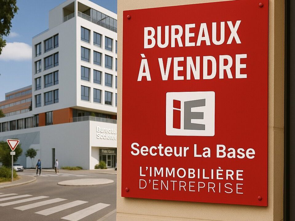 Vente bureaux 342.57 m² non divisibles
