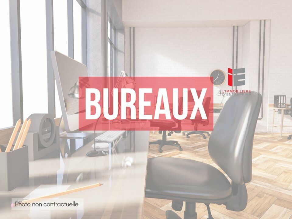 Location bureaux 60 m² non divisibles