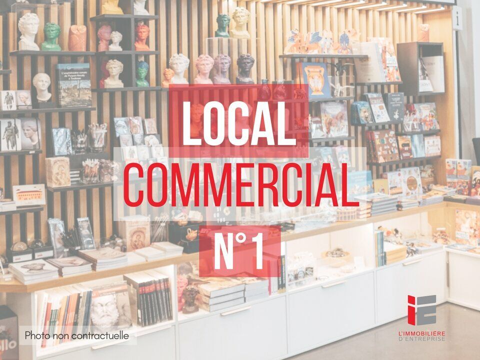 Location local commercial 40 m² non divisibles