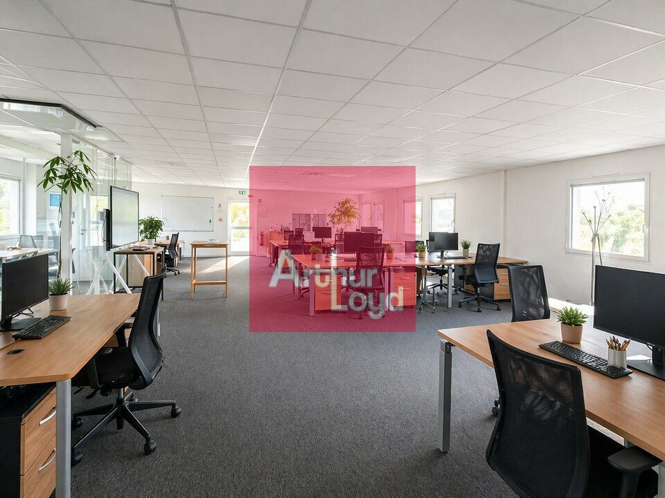 Location bureaux 1132 m² non divisibles
