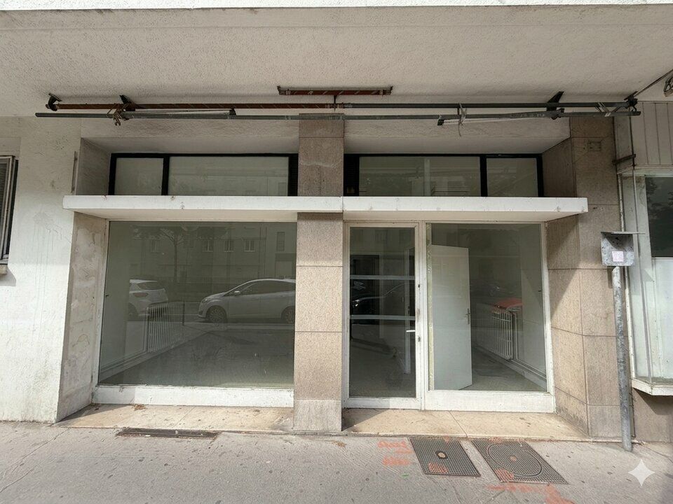 Location local commercial 41.38 m² non divisibles