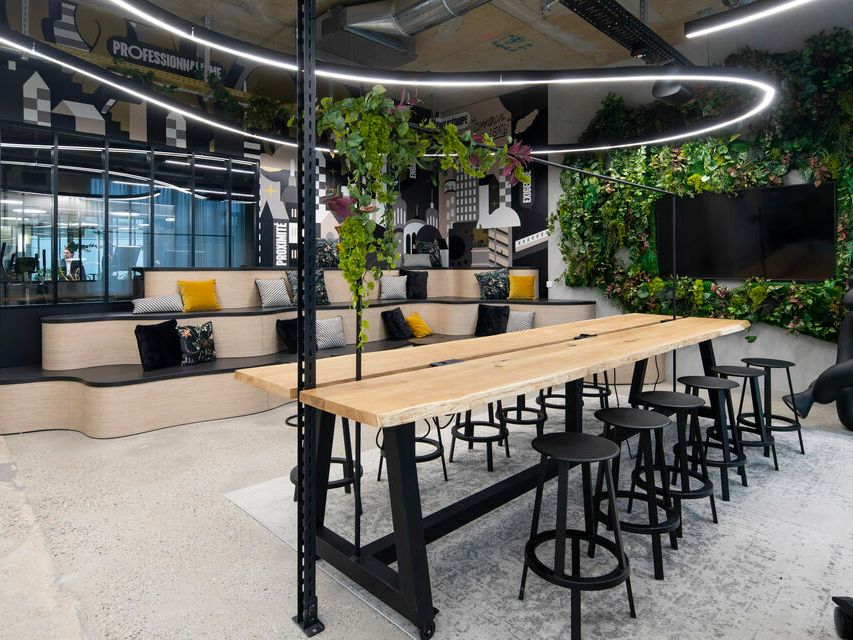 Location bureaux 25 m² non divisibles