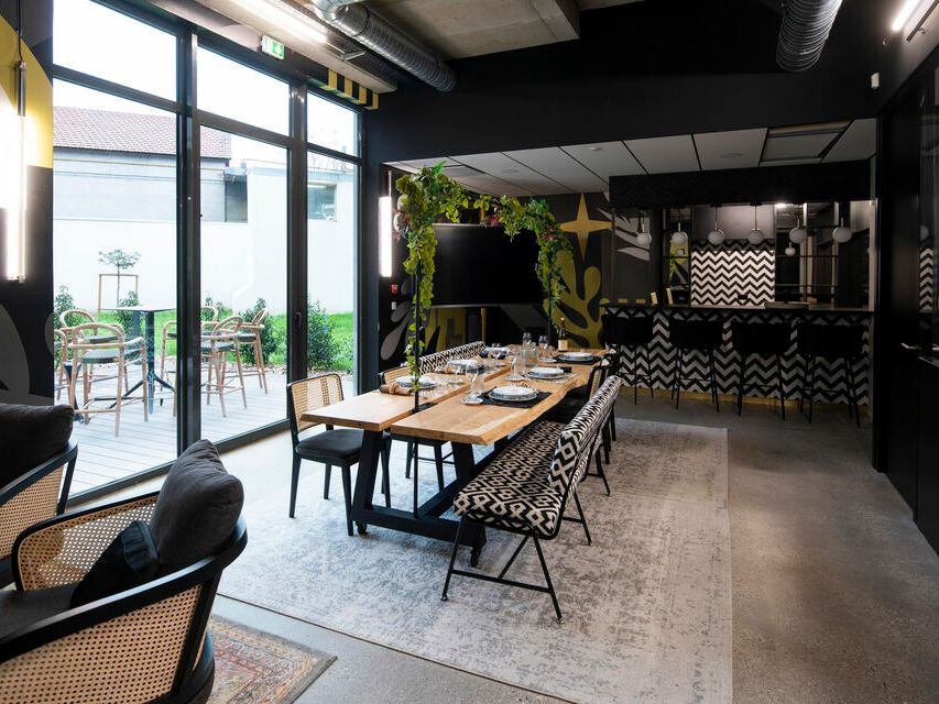 25 m² pour ce bureaux en location à Lyon 9