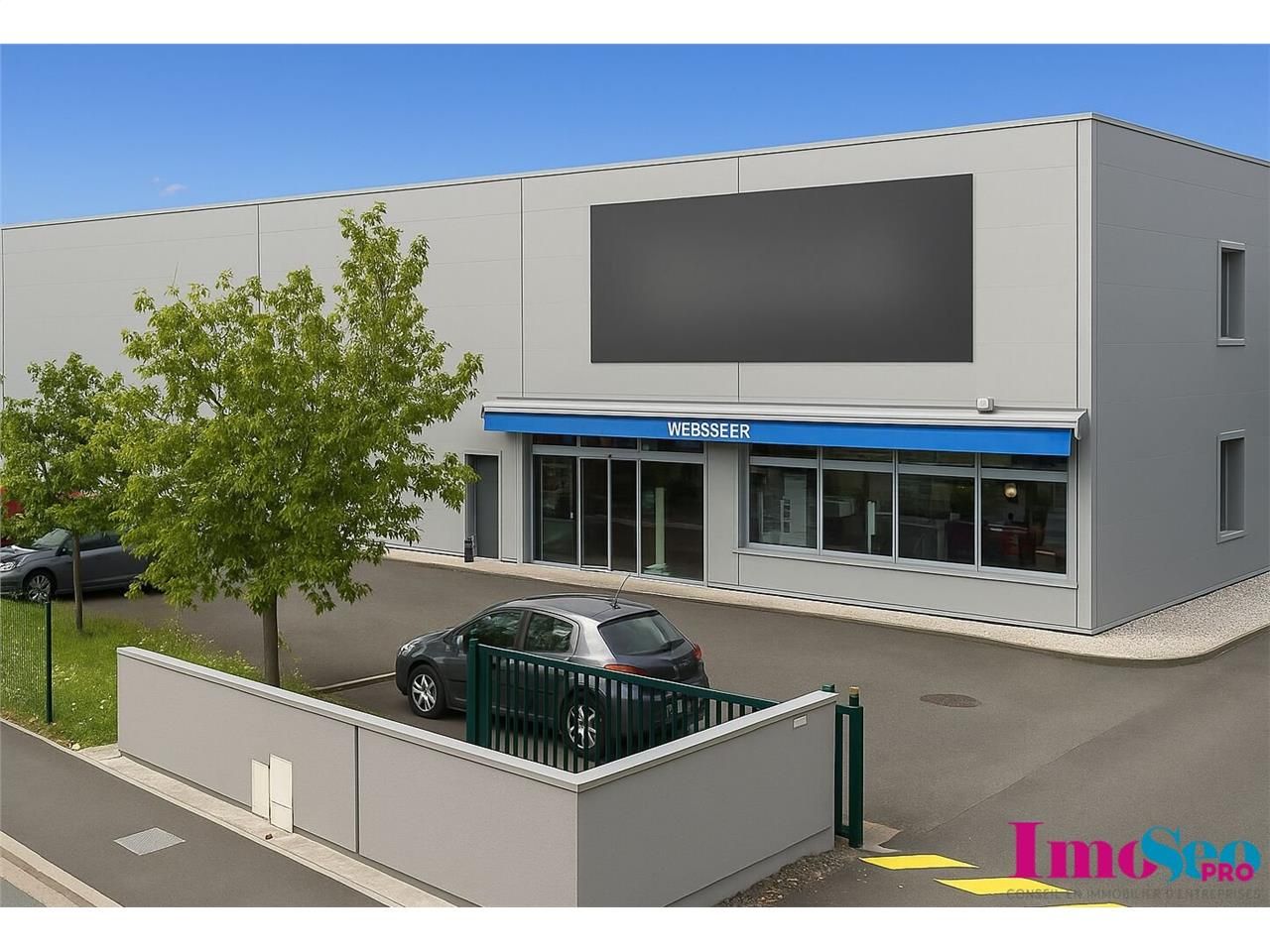 Location local commercial 765 m² non divisibles