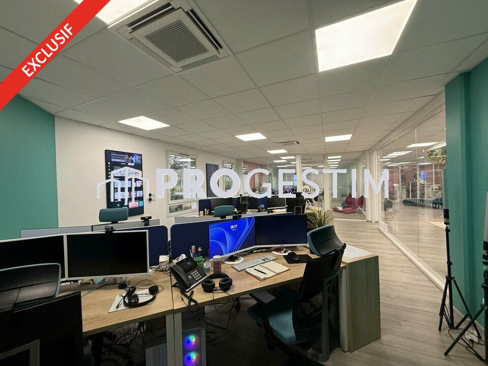 Vente bureaux 231.63 m² non divisibles