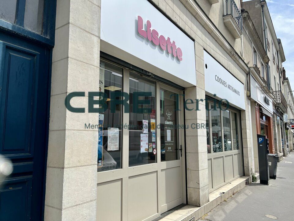 Location local commercial 70 m² non divisibles