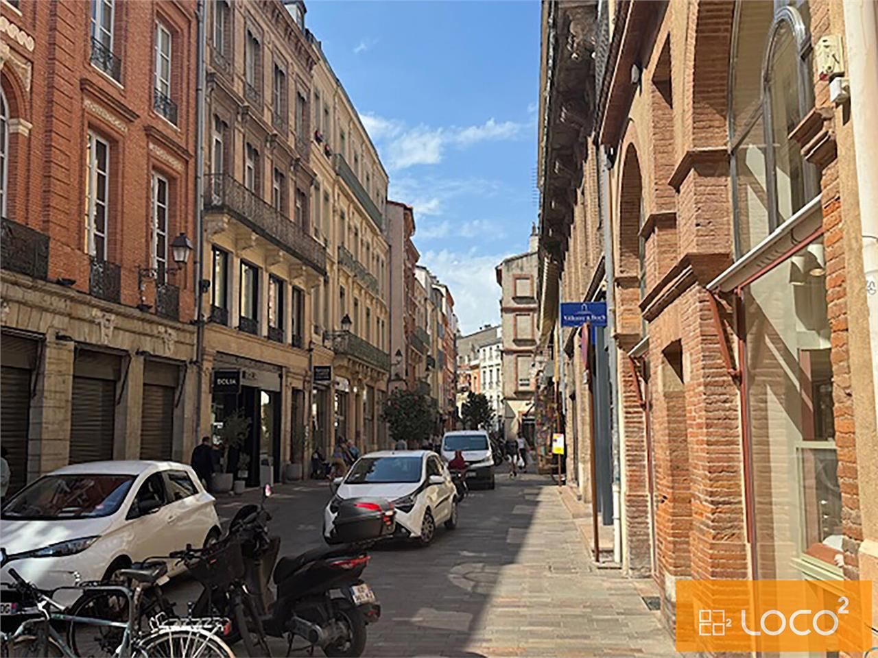 Vente local commercial 48.00 m² à TOULOUSE