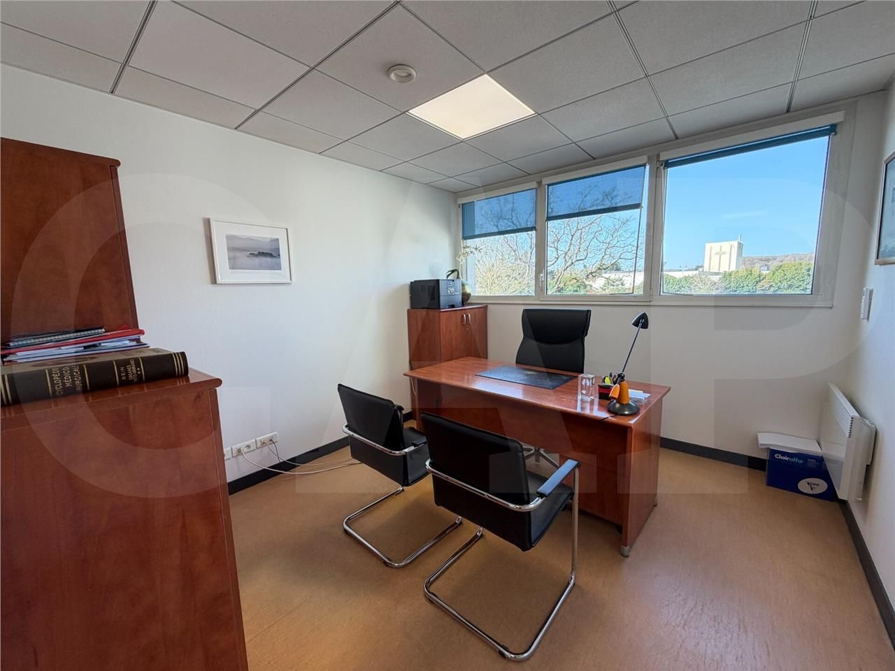 Vente bureaux 203 m² à Cesson-Sévigné