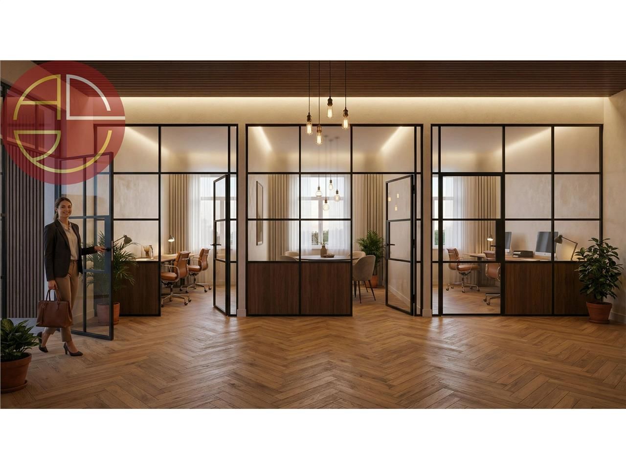 Vente bureaux 95 m² à RAMONVILLE-SAINT-AGNE