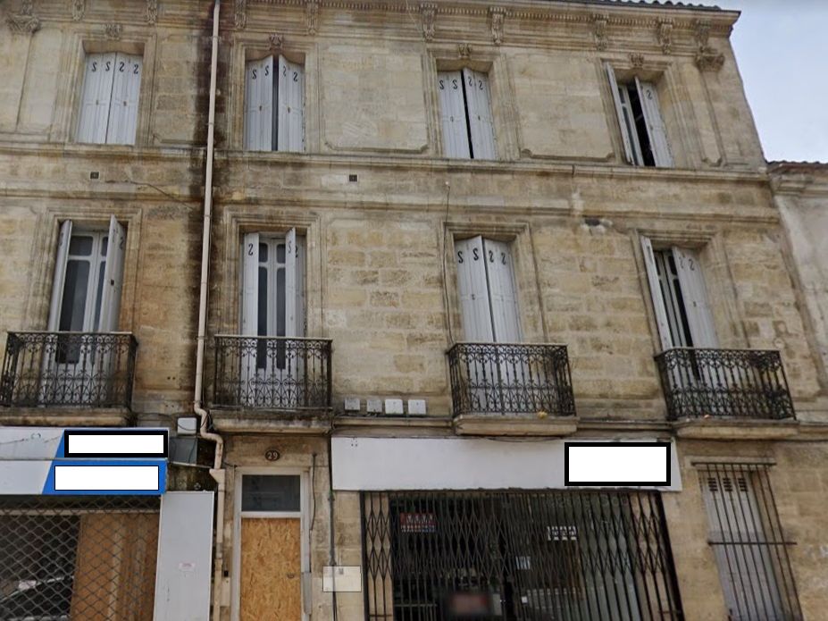 Vente local commercial 61.5 m² à Bordeaux