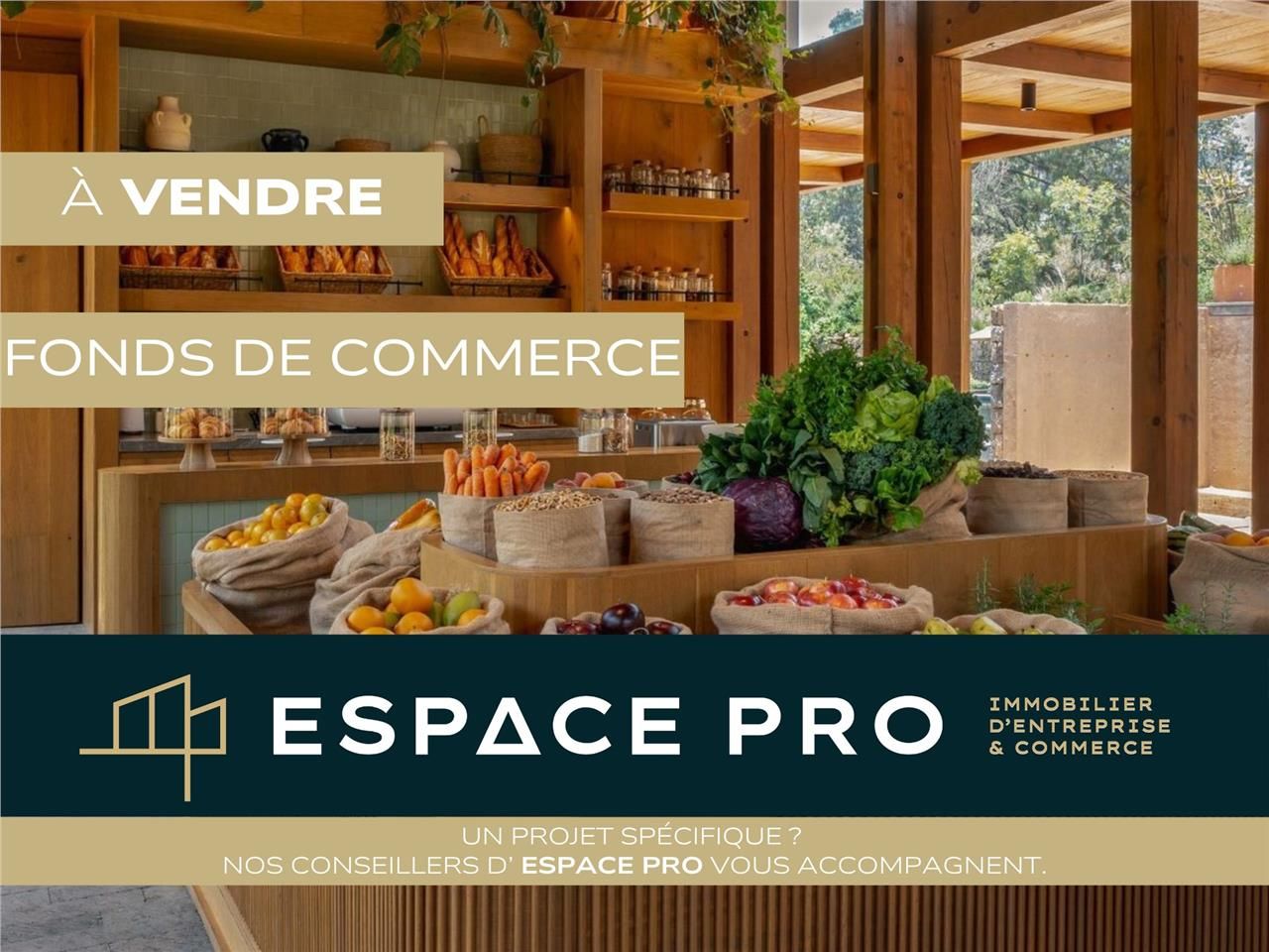 Vente fonds de commerce 50.00 m² à Caen