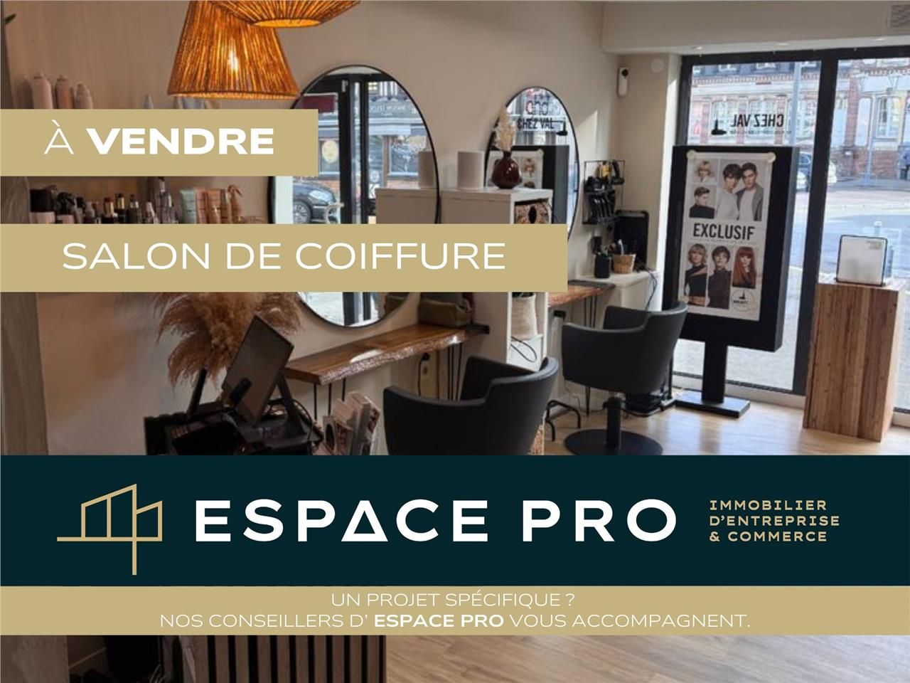 Vente fonds de commerce 68.00 m² à Caen