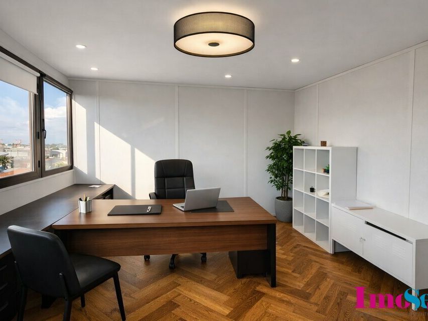Location bureaux 200 m² non divisibles