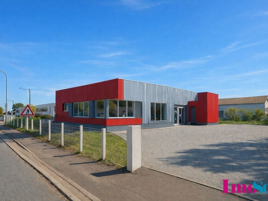 Location entrepot 350 m² non divisibles