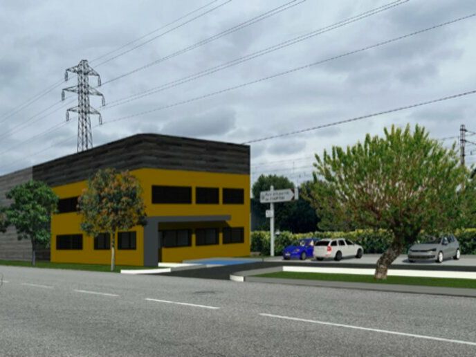 Vente local d''activites 548 m² non divisibles