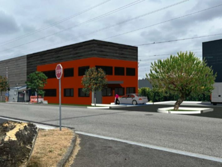 BATIMENT A VENDRE A CONSTRUIRE D'ENVIRON 548m² BRUT SUD OUEST DE TOULOUSE