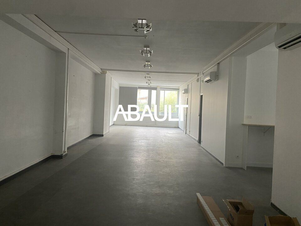 Location bureaux 120 m² non divisibles