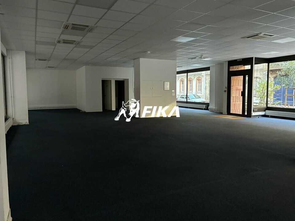 Location bureaux 252 m² non divisibles