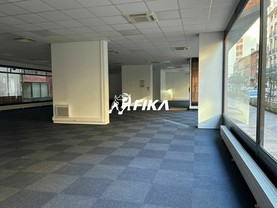 A LOUER BUREAUX - 252m² (31000) TOULOUSE JAURES